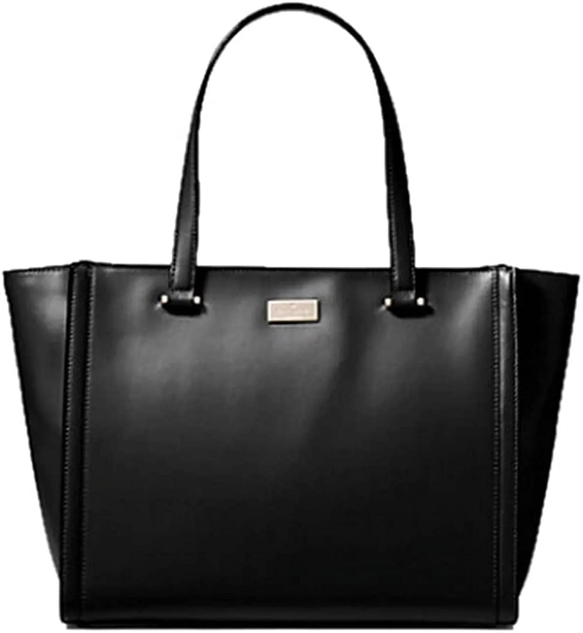 Spade Leather Black York Handbag, Vita Court Kate Regatta New
