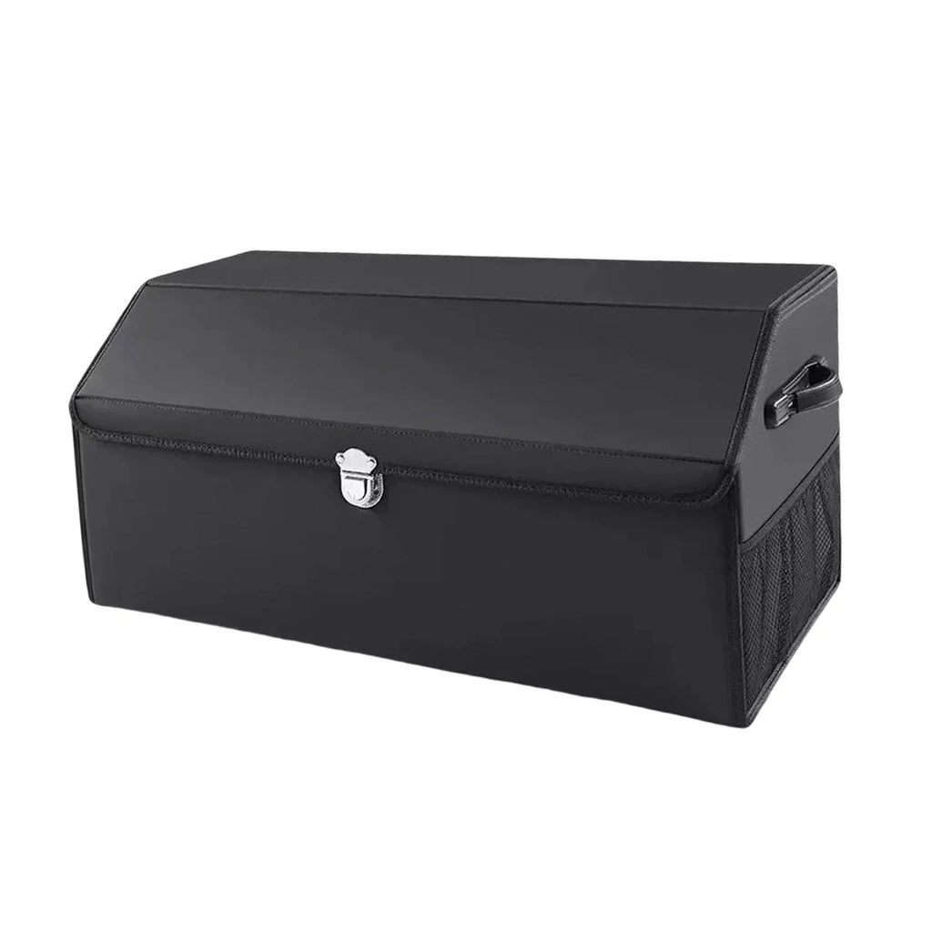 Car L Handles Trunk Storage Car Dustproof Organizer with Foldable Bin for Box Cars