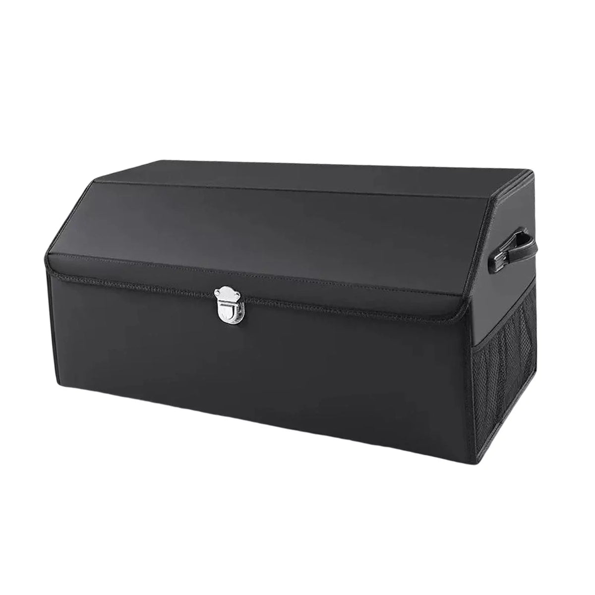 Car L Handles Trunk Storage Car Dustproof Organizer with Foldable Bin for Box Cars