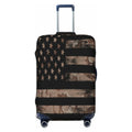 Junzan - Luggage Luggage Fashion Camouflage Fits Protector Inch With Print Cover 18-32 Washable Flag American Desert Suitcase