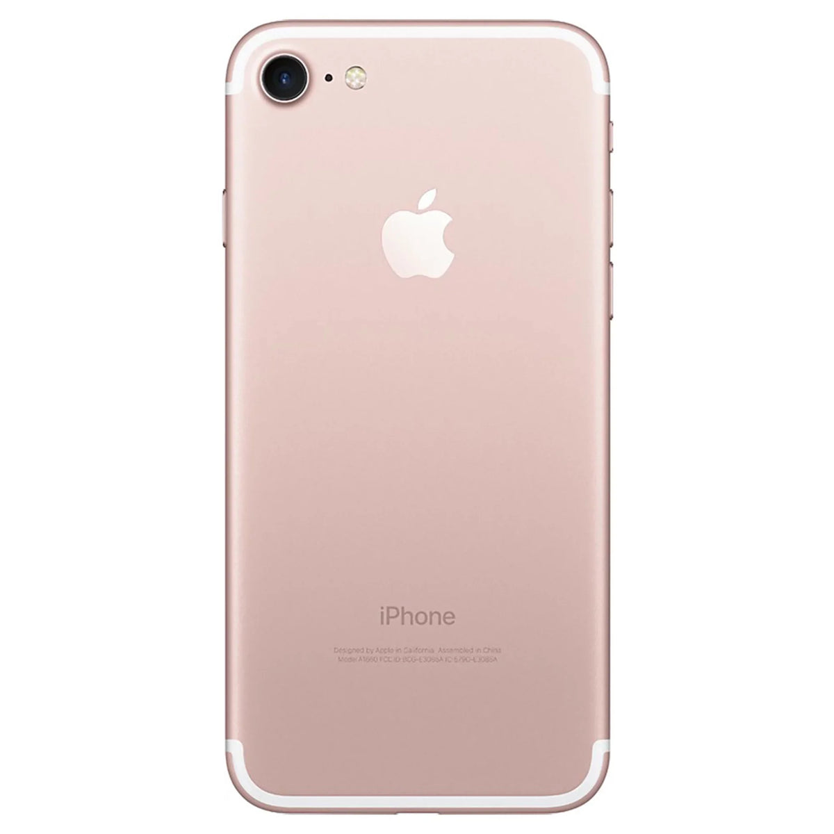 LTE Quad-Core Restored - 12MP GSM Unlocked with Apple iPhone Gold Rose 7 Camera 4G (Refurbished) 32GB Smartphone