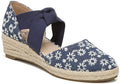 Flip Sandals LifeStride 8.5 W Blue/White Kascade Women's & Size Flops