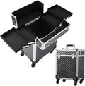 Large Case Makeup Rolling Organizer Makeup Trolley Joligrace Box Cosmetic