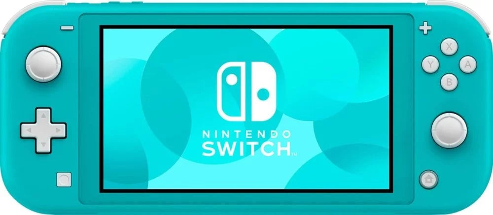 '- Turquoise.USED Nintendo 32GB Switch Lite