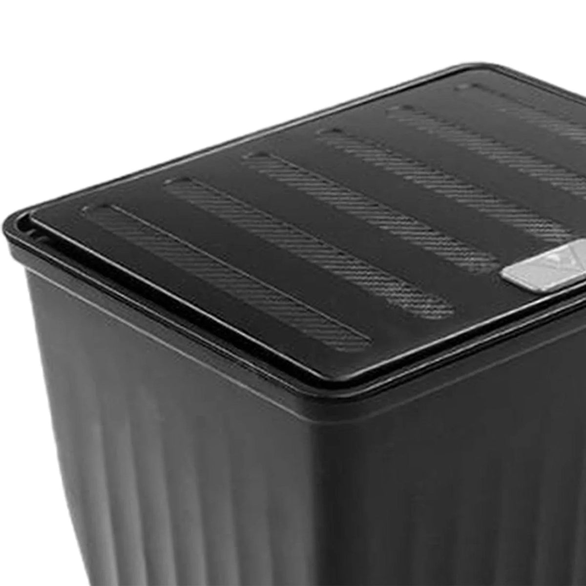 Storage to Car Console Car Backseat Install Easy with Model Can Organizer Lid Y Trash Bin for Box Center Seat Trash Rear