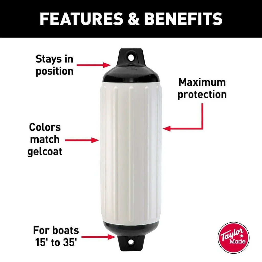 MADE Super Inflatable Gard Vinyl Fender White TAYLOR #703873