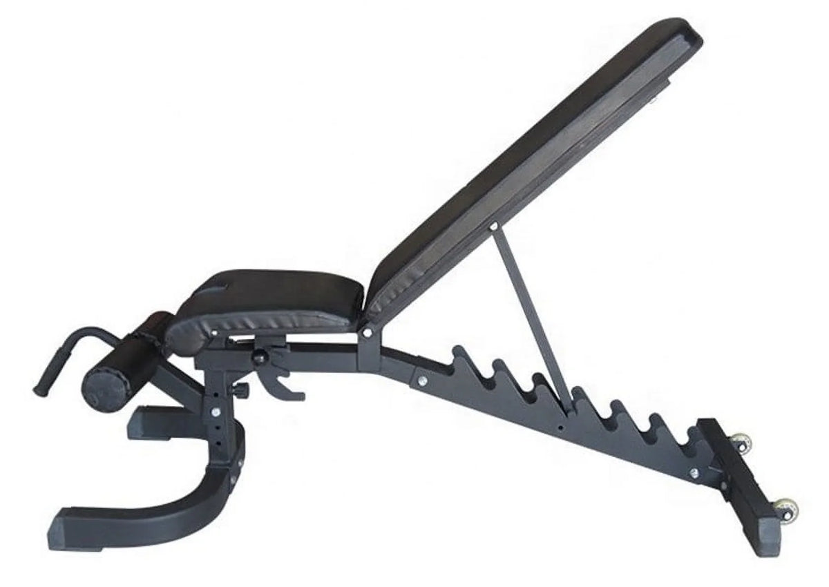 Bench Decline / Degree Fitness -15 to French Adjustable (New) 90 FFB-DFIB