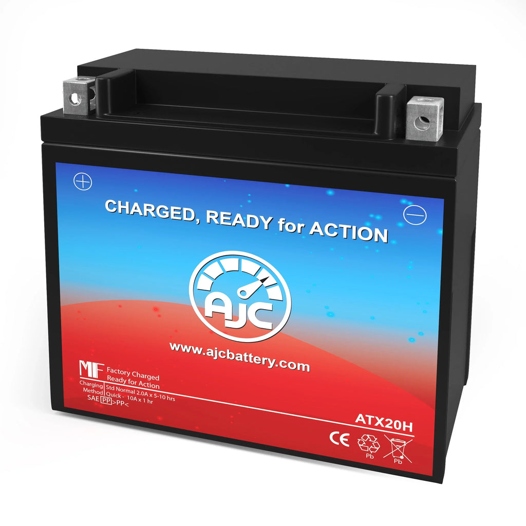 Watercraft AJC Compatible 1200 Replacement (2000-2001) Personal Battery Battery 1200CC Pro Polaris with