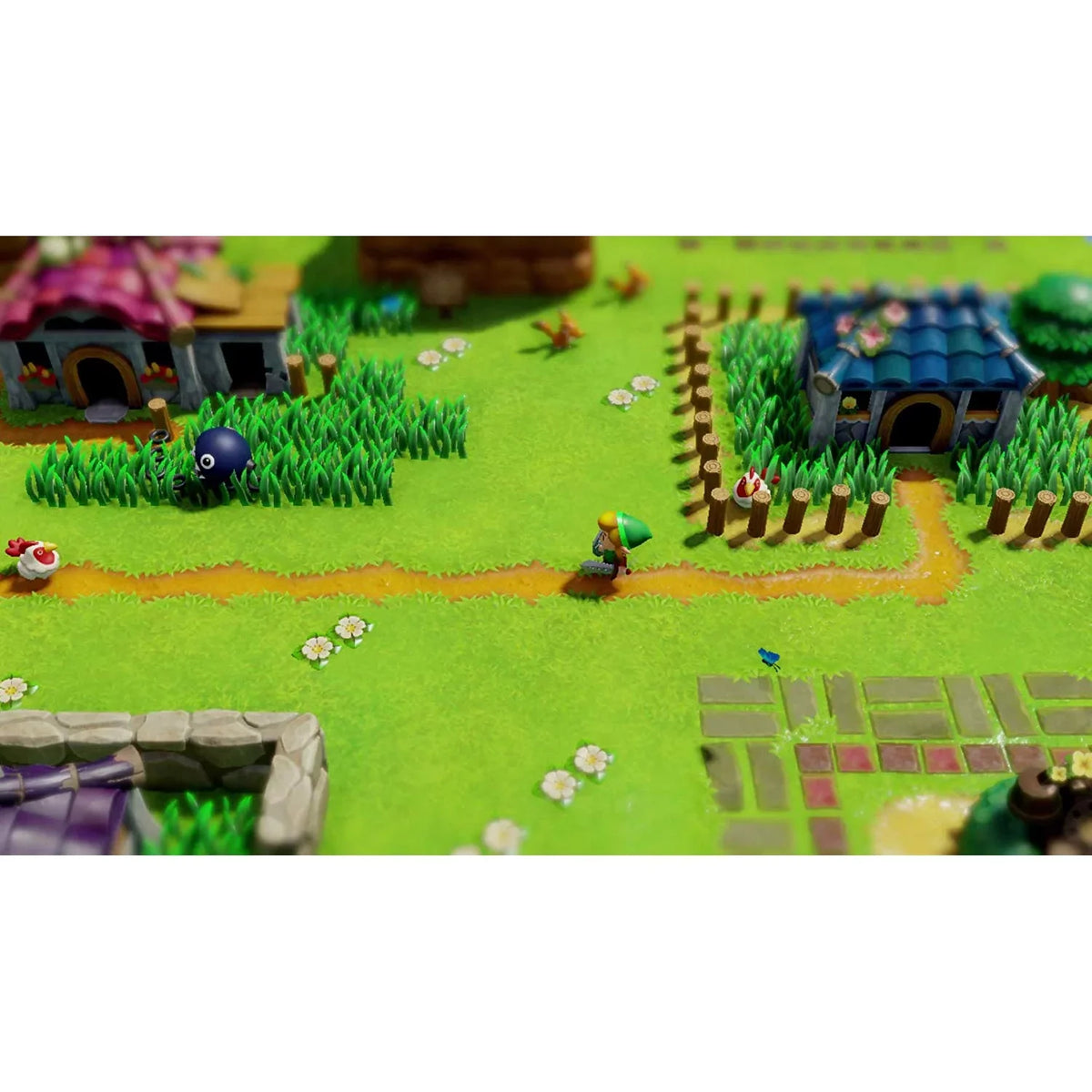 Import The Legend Free, Switch Zelda Awakening of Region Nintendo Link's