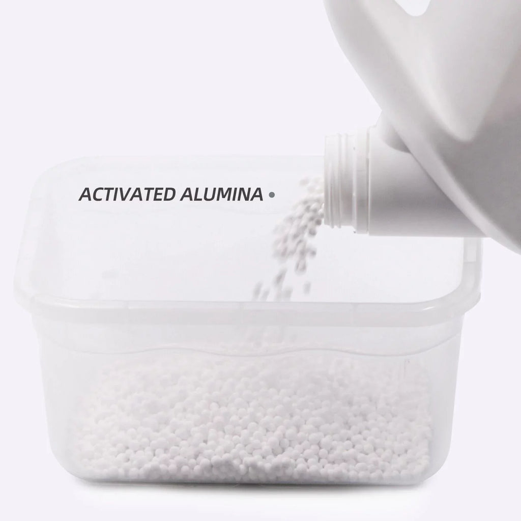 Activated 7.5LBS Reusable Dehumidifier Alumina, Wisesorb Alumina Desiccant, Desiccant