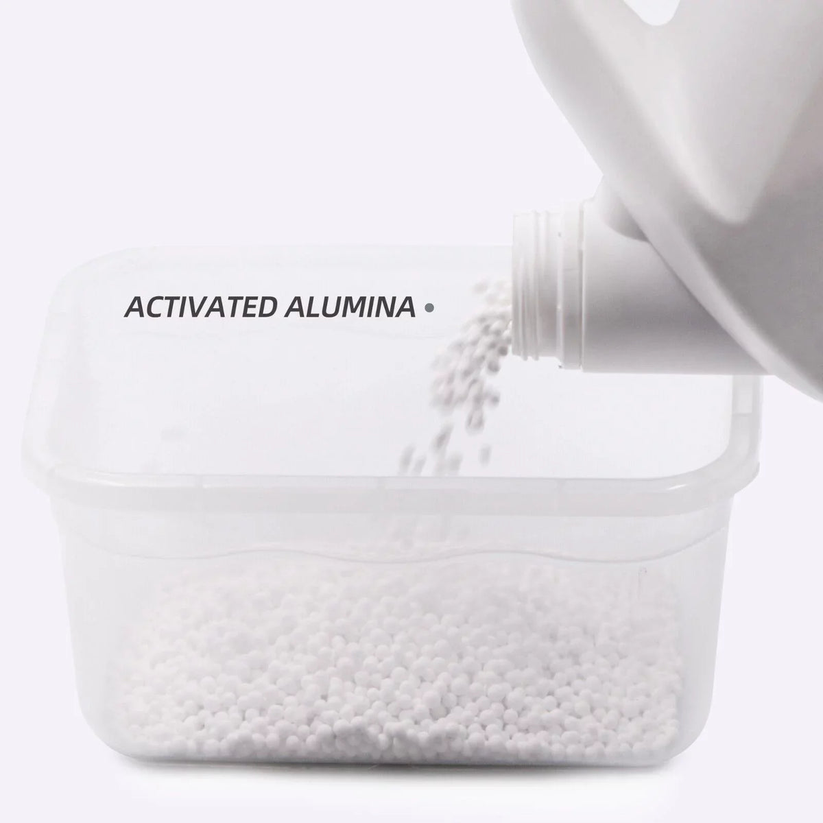 Activated 7.5LBS Reusable Dehumidifier Alumina, Wisesorb Alumina Desiccant, Desiccant