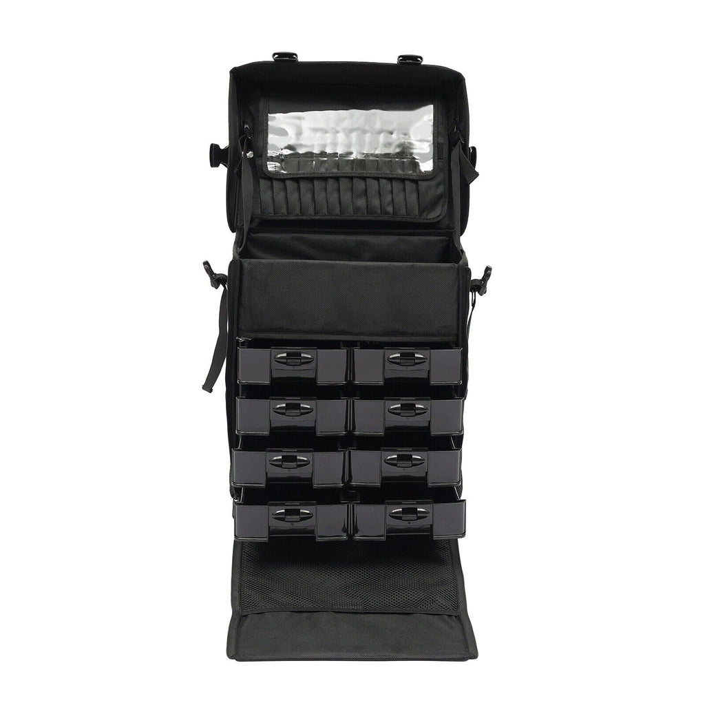 Case Storage Modern Rolling Makeup PRO Train Makeup Cosmetic Trolley