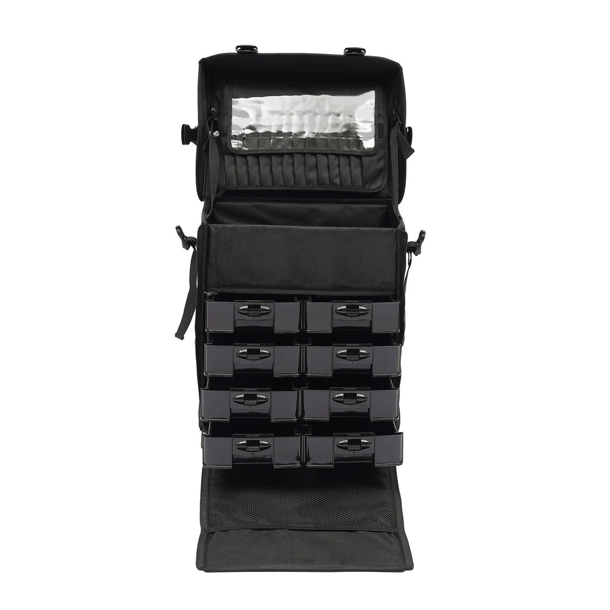 Case Storage Modern Rolling Makeup PRO Train Makeup Cosmetic Trolley
