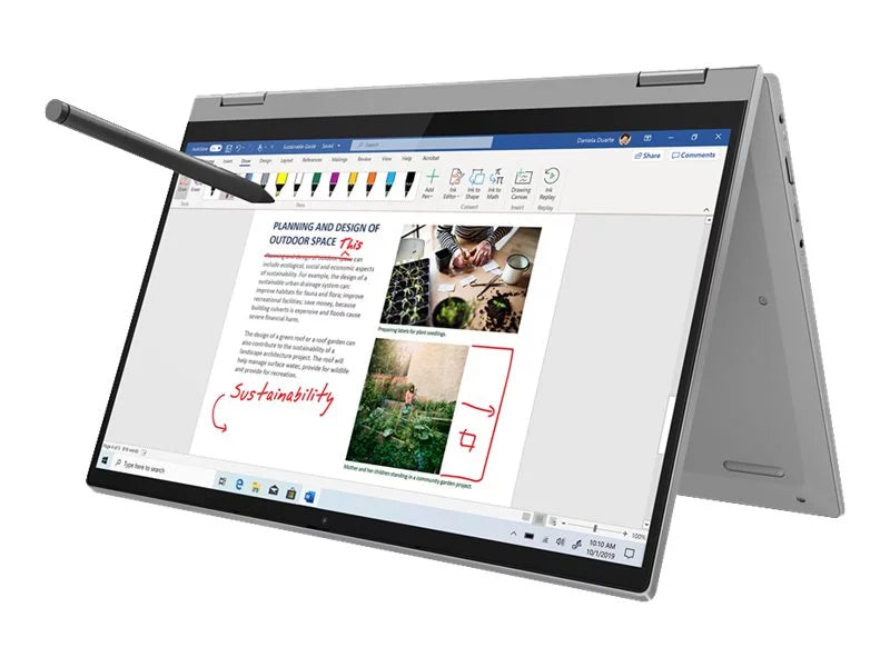 7 Radeon 5700U Flex 14" SSD LENOVO Home Ryzen 14ALC05 IdeaPad 82HU00JQCF Graphite Grey 16GB 5 1.8GHz Graphics 11 Touchscreen RAM FHD 512GB AMD Win