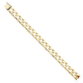 Yellow Weight 8.5" Gift and Gold - Men’s | Chain Bracelet 26.5 Cuban Women | Men Bracelets for Jewelry for 14k Link Elegant | Gold 14KY
