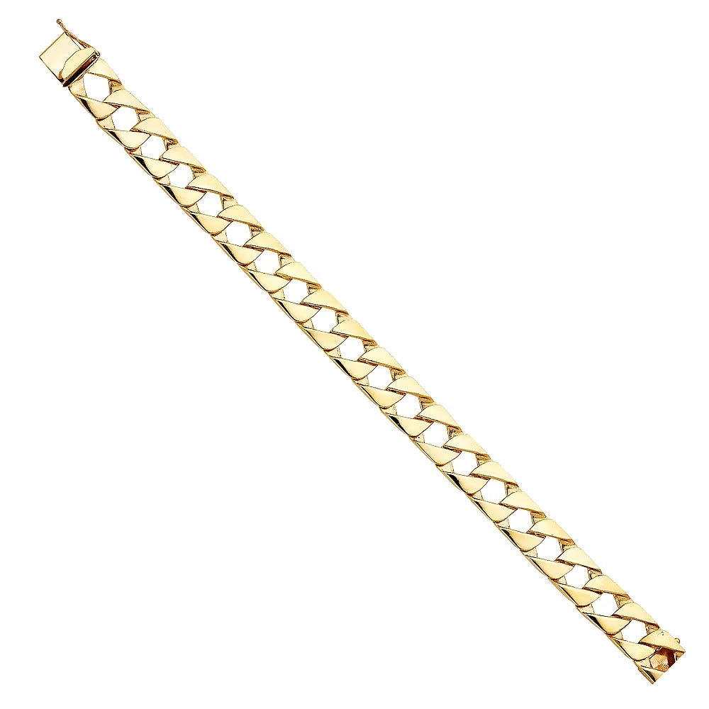 Yellow Weight 8.5" Gift and Gold - Men’s | Chain Bracelet 26.5 Cuban Women | Men Bracelets for Jewelry for 14k Link Elegant | Gold 14KY