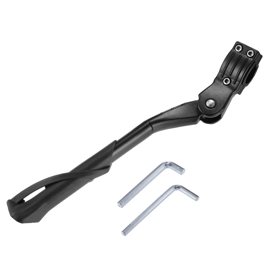 Mountain 24-29 Bike Stand for Unique Inch Stand Non-Slip Fit Side Kickstand Adjustable Set 1 Bargains Bicycle Bicycles
