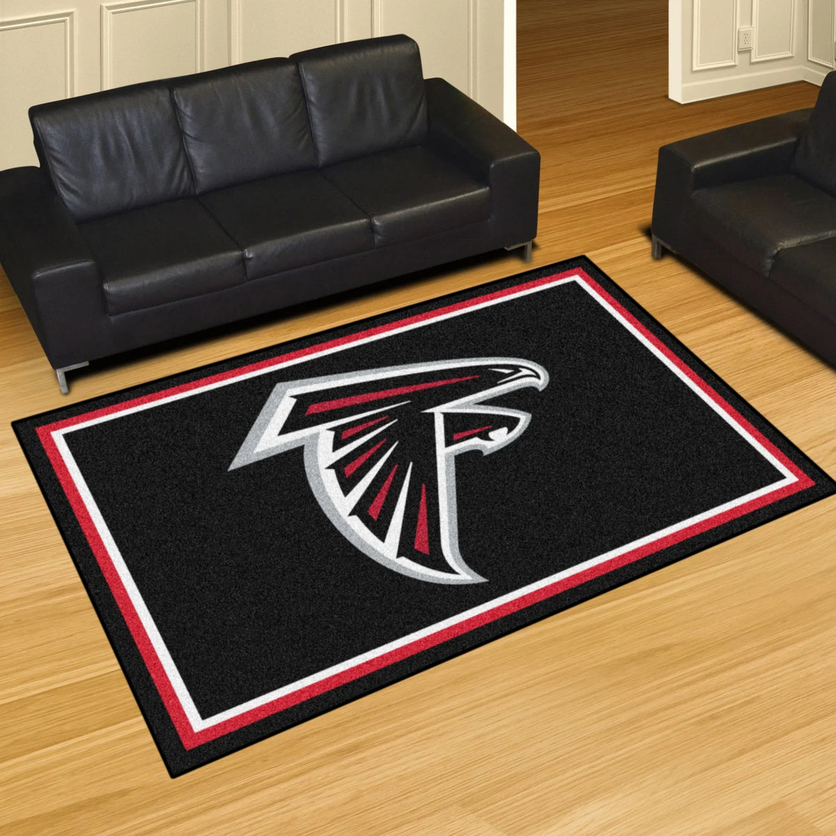 Rug - Falcons Atlanta NFL 5'x8'