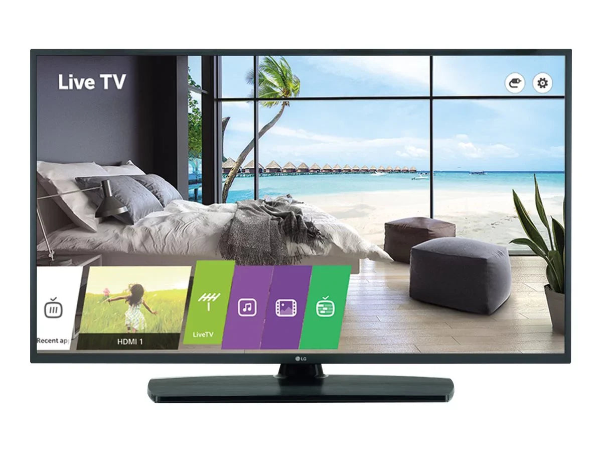 '- LCD - UT670H hospitality / with - Diagonal hotel ceramic - direct-lit Pro:Idiom UHD - LED-backlit HDR 43UT670H x - LED (2160p) 4K 2160 Integrated Series TV Pro:Centric webOS 3840 43" TV - Class Smart black - LG -
