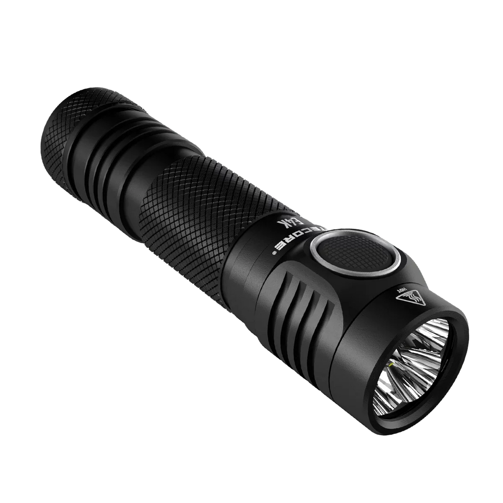 Combo: Magnetic Eco-Sensa generation USB and Charger +A1 Flashlight and NL2150HPR Cord Batteries w/NL2150HPi NITECORE 4400Lm - E4K Next