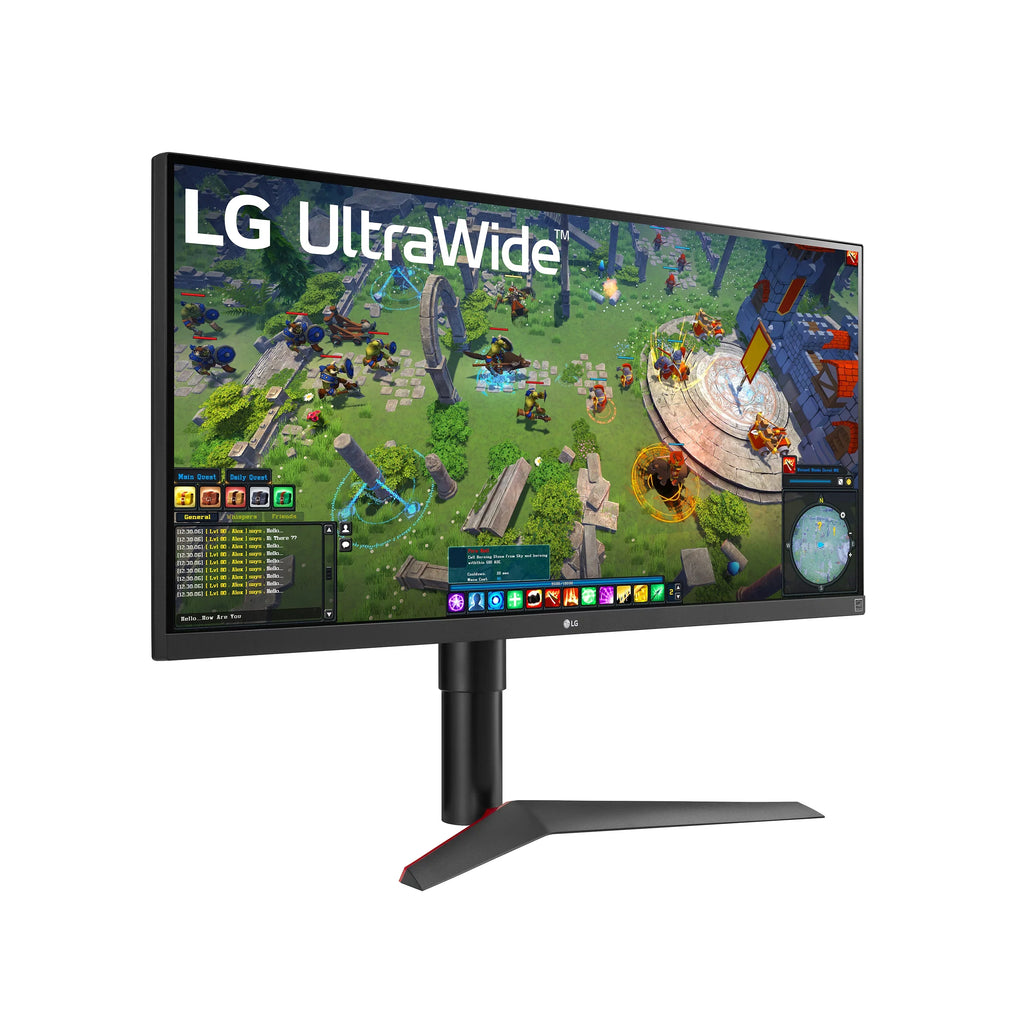 C Monitor FHD 34" Type UltraWide FreeSync HDR LG with Class - 34WP65G-B USB