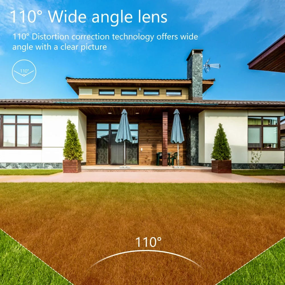 High DVR 1080P Definition IR Walmeck IP66 Vision Analog System with Full Outdoor For Night NTSC Waterproof