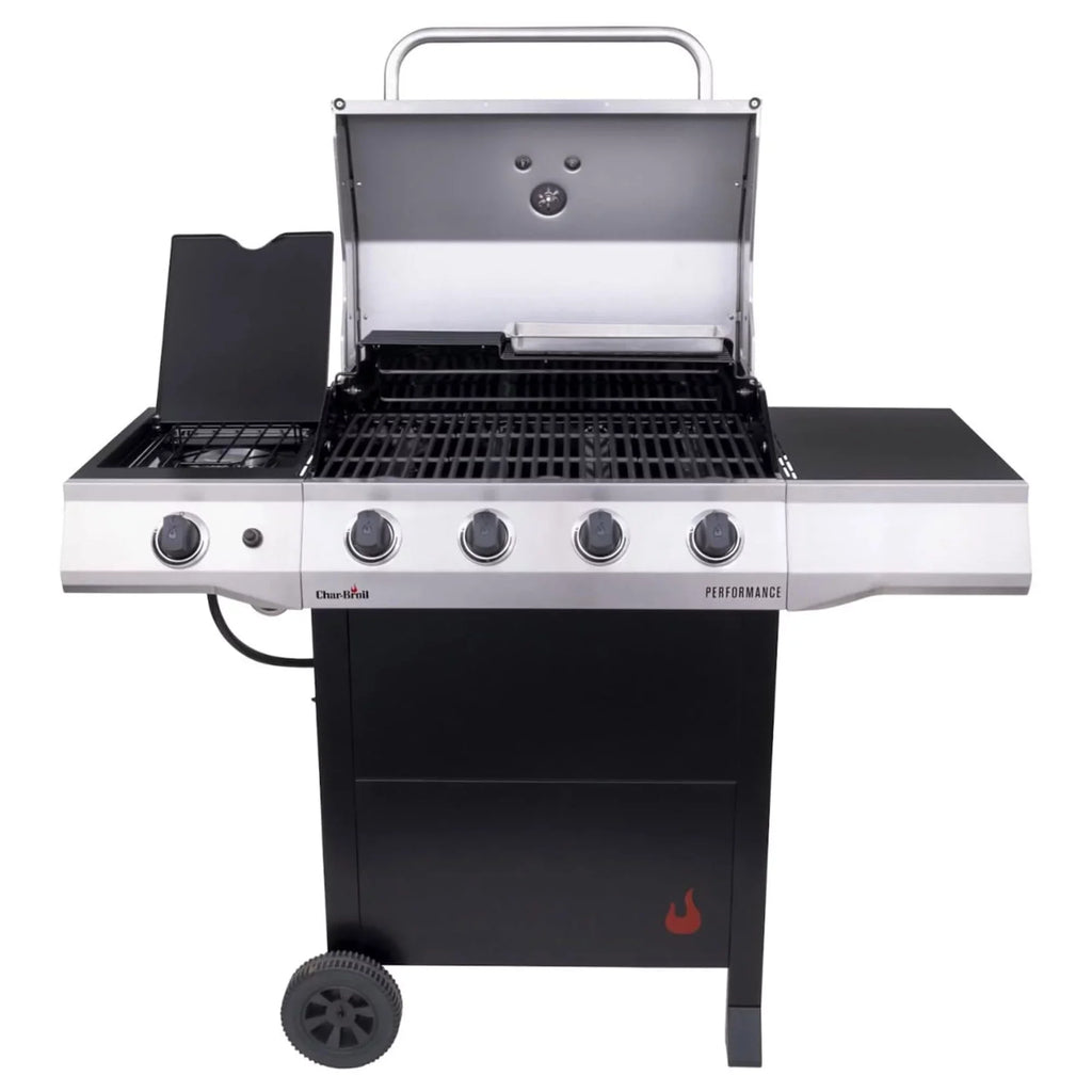 Series 4 Grill Gas Stainless Propane Burner Char-Broil Performance Steel