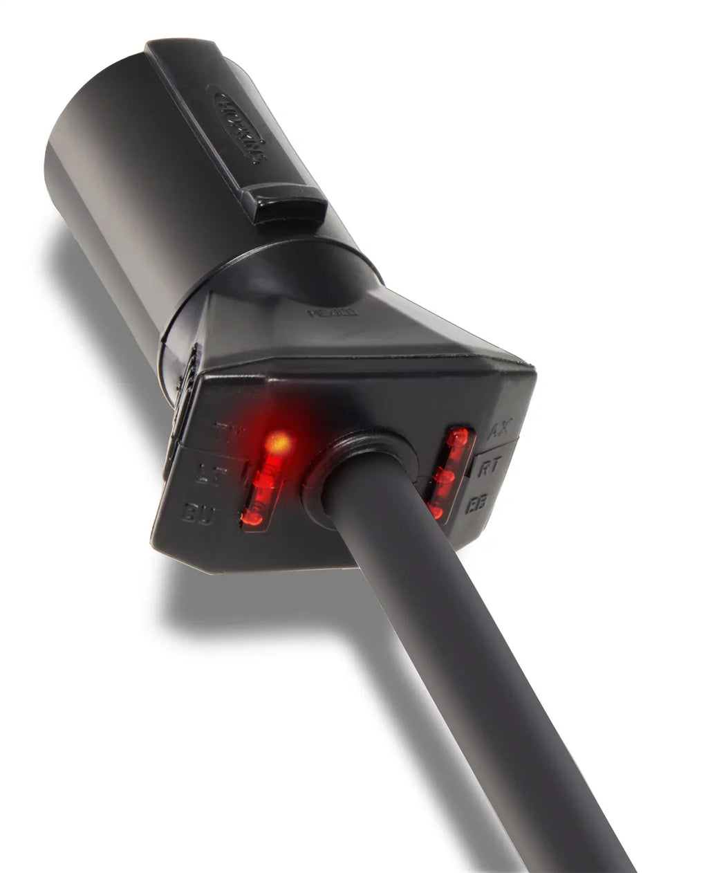 Cable 7 Blade End Test LED 20286 Trailer Solution Molded Hopkins Towing