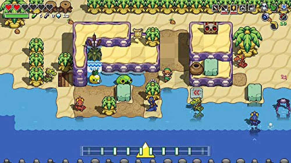 Cadence Featuring Crypt The of The Switch Zelda of of - Necrodancer Hyrule: Legend Nintendo