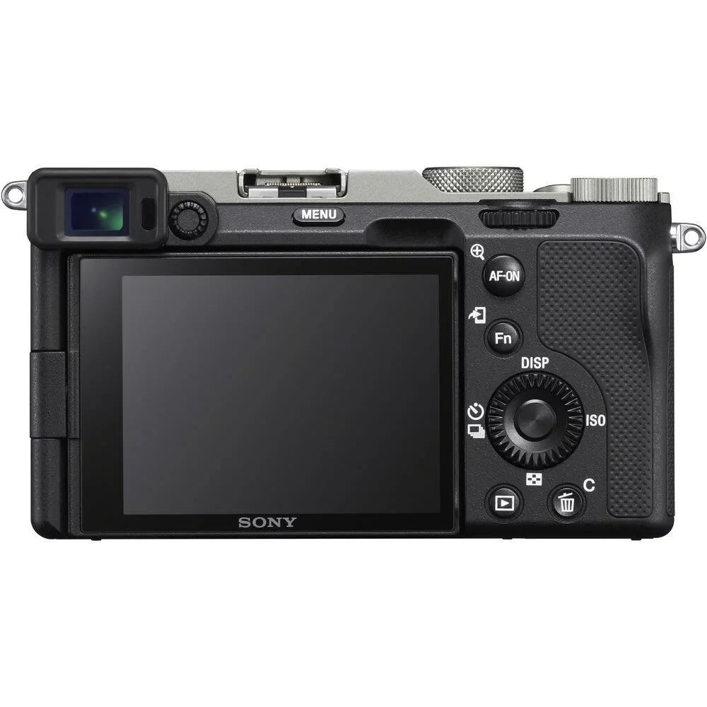 PC Lens (Silver) OSS +28-70mm f/3.5-5.6 Sony +3 Camera Filter a7C +64GB