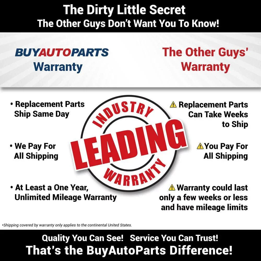 w/ - A/C Drier AC Compressor 1993 Buyautoparts Ford Ranger For 1992
