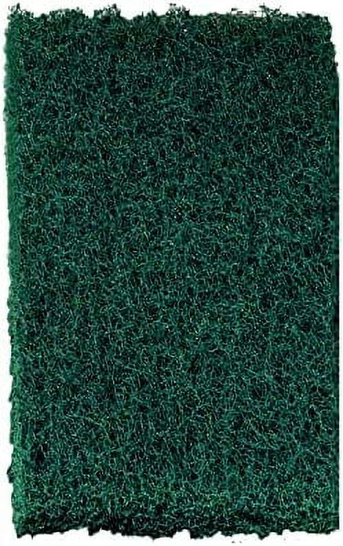 8 Scour pad Large Heavy Green, Pads Duty, Scotch-Brite 8