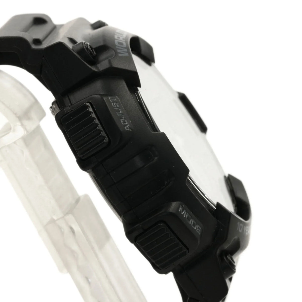 Casio (Good) Pre-Owned CASIO Stainless Watch Steel/Rubber AEQ-110 Men's
