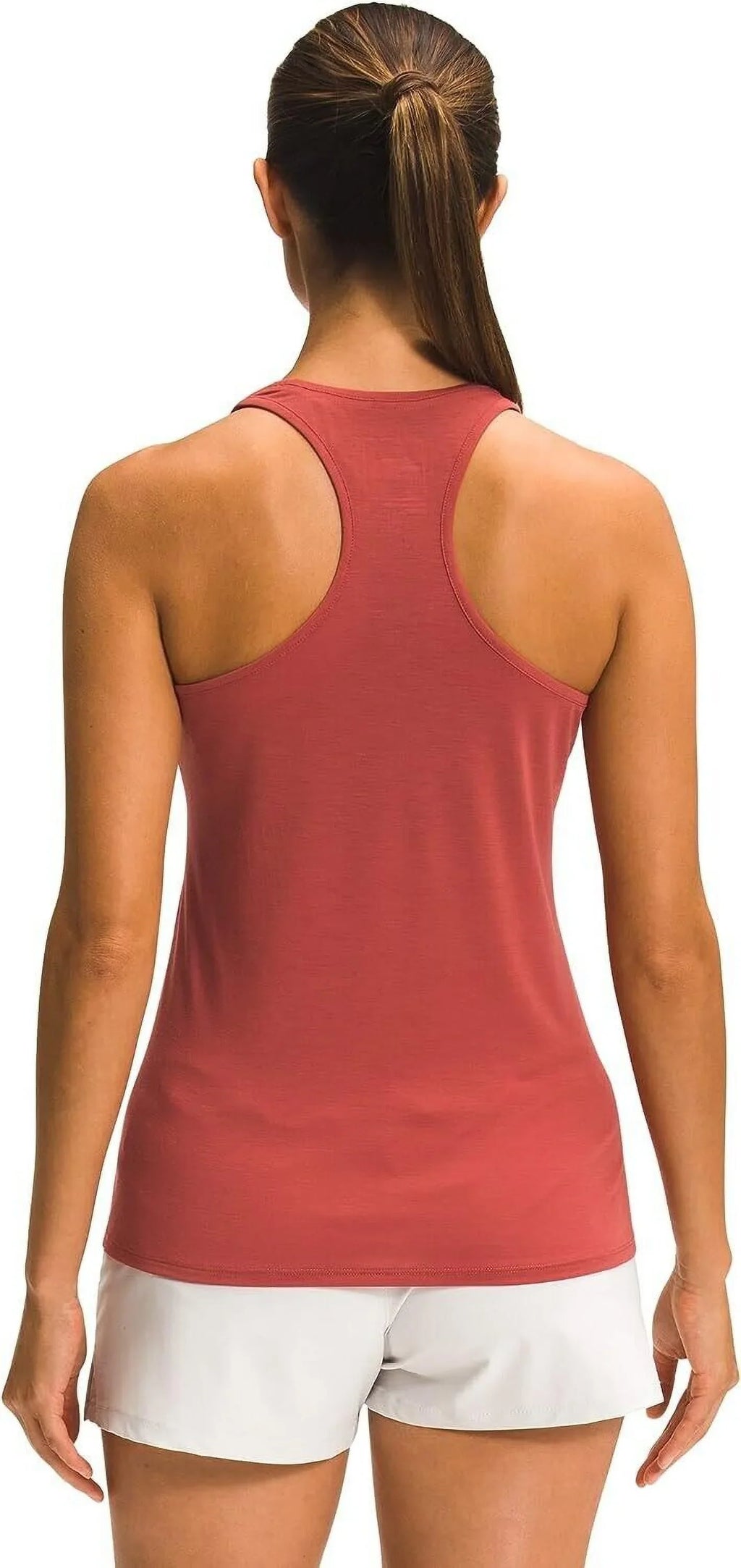 Wander Tandoori THE FACE XXL Women's Size Spice Performance NORTH Tank, Red