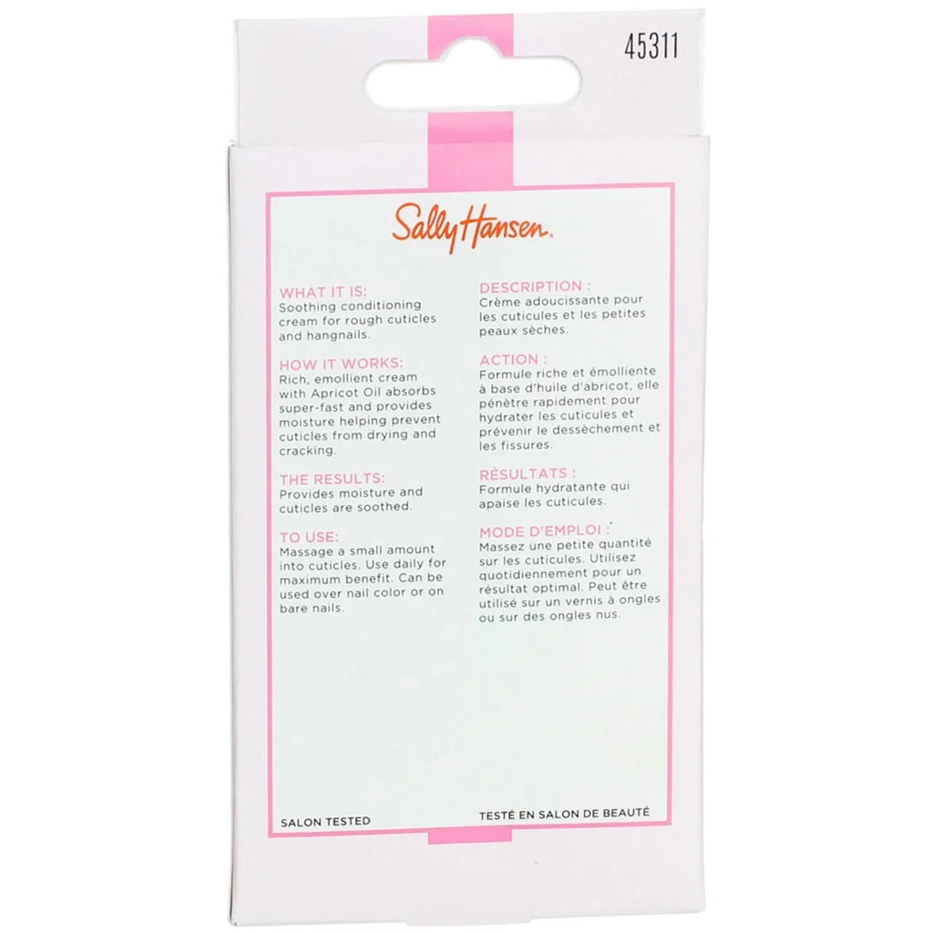 oz Hansen Massage Cuticle Pack - 4 Sally Cream 0.4
