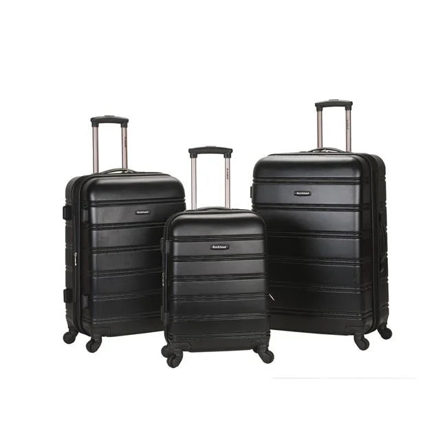 Abs 3 Melbourne Pc Luggage Set