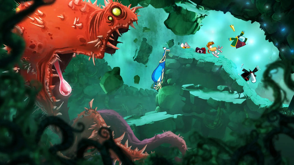 Origins Rayman Wii) (Nintendo Ubisoft