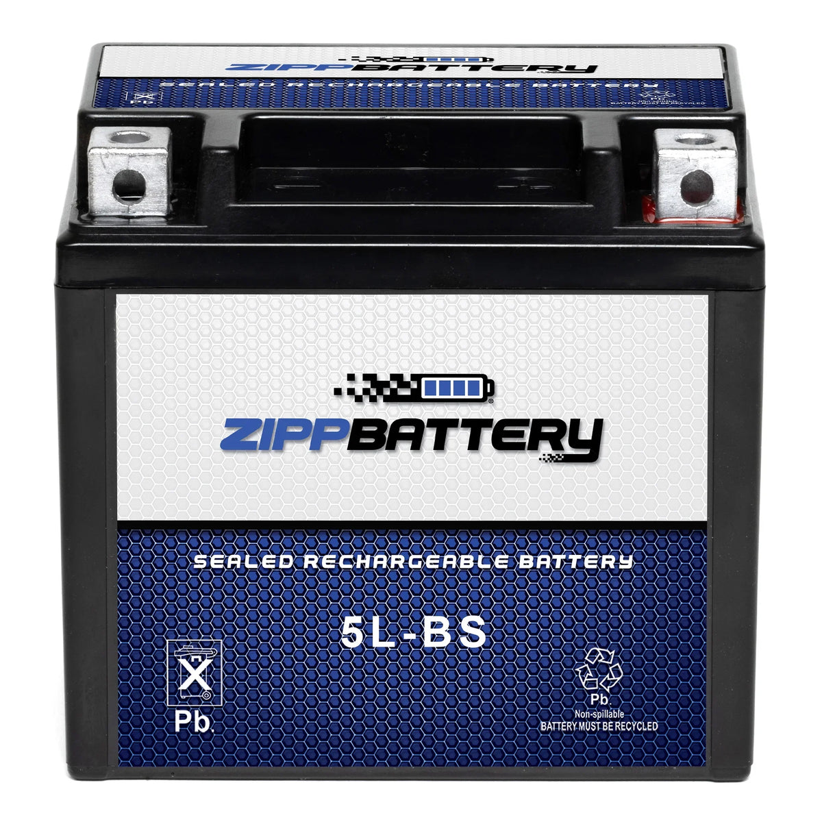 Battery 06-'17 Ytx5L-Bs Zipp Battery Honda Motorcycle 150Cc Crf150F For