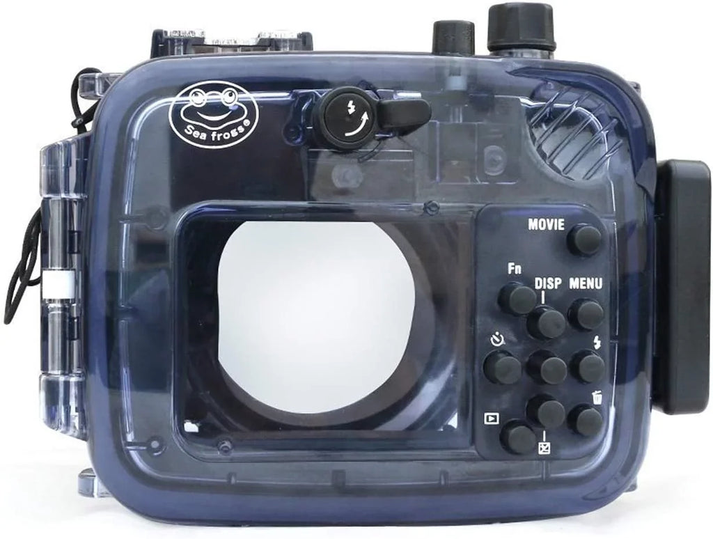 Seafrogs Underwater Hands V III Housing Aluminium II for Kit, IV Two M5 M4 w/ Tray Camera Port Dome RX100 I & Waterproof M2 case Sony 60M M3 RX100