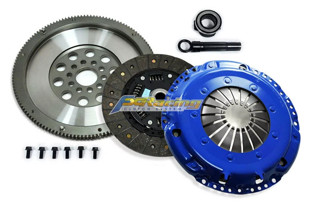 12V JETTA FLYWHEEL PASSAT CORRADO VR6 & KIT GTI GOLF CLUTCH FX PREMIUM VW 2 RACE