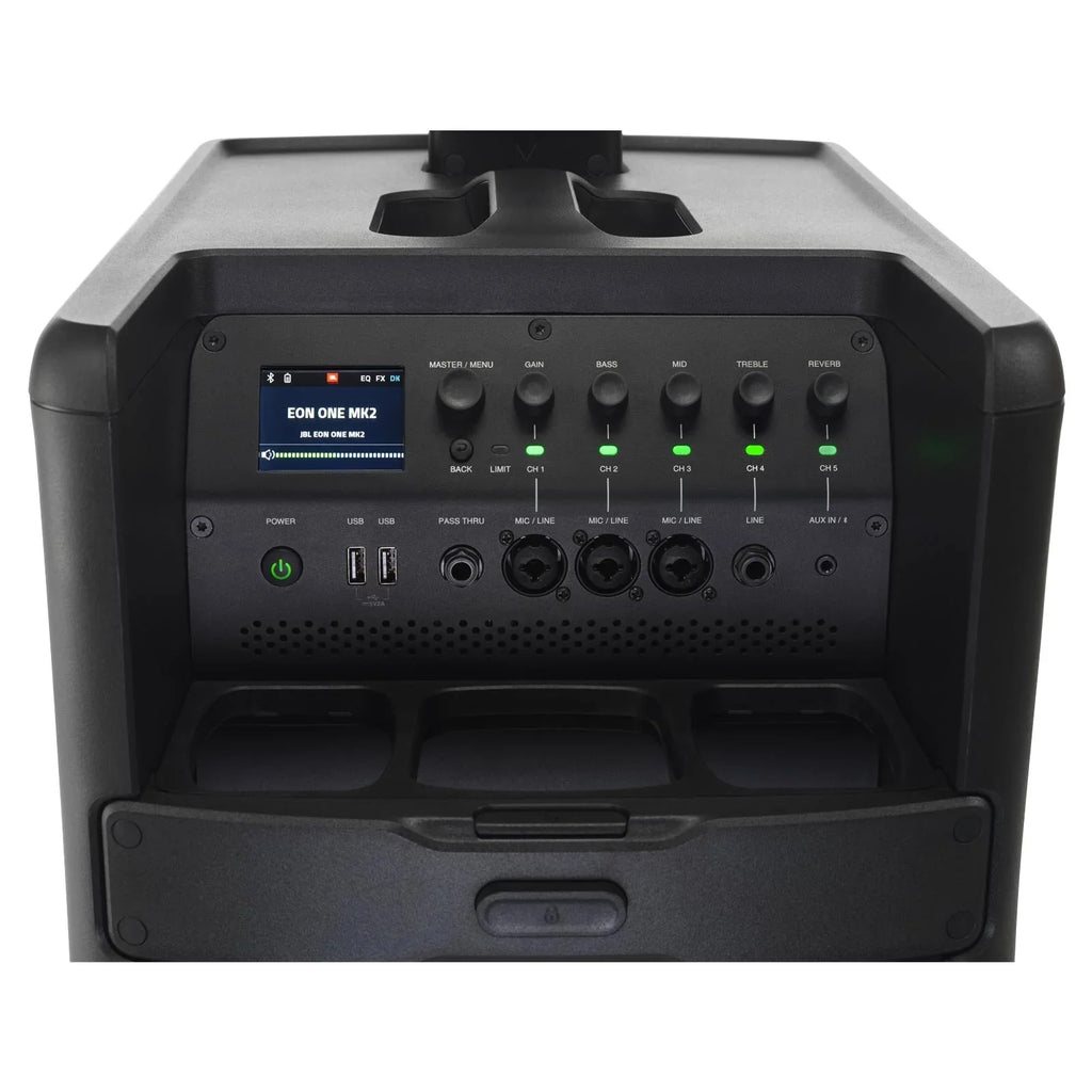 System Column-Speaker Shure Package All-In-One Vocal Rechargeable PA Microphone Professional JBL Mk2 ONE EON SM58 with Personal