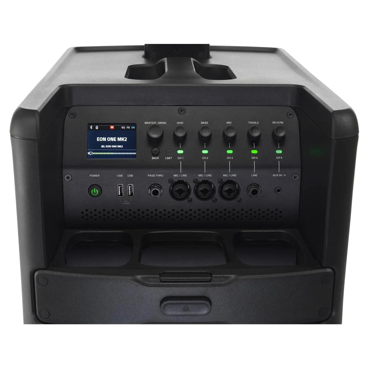 System Column-Speaker Shure Package All-In-One Vocal Rechargeable PA Microphone Professional JBL Mk2 ONE EON SM58 with Personal