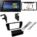 W/Grey Kit - Pioneer Bundle and Car Din Double with / DVD Mounting Toyota Kit - Corolla 2014-2016 Stereo Multimedia for KIT605 Backup Camera, Installation Touchscreen Dash