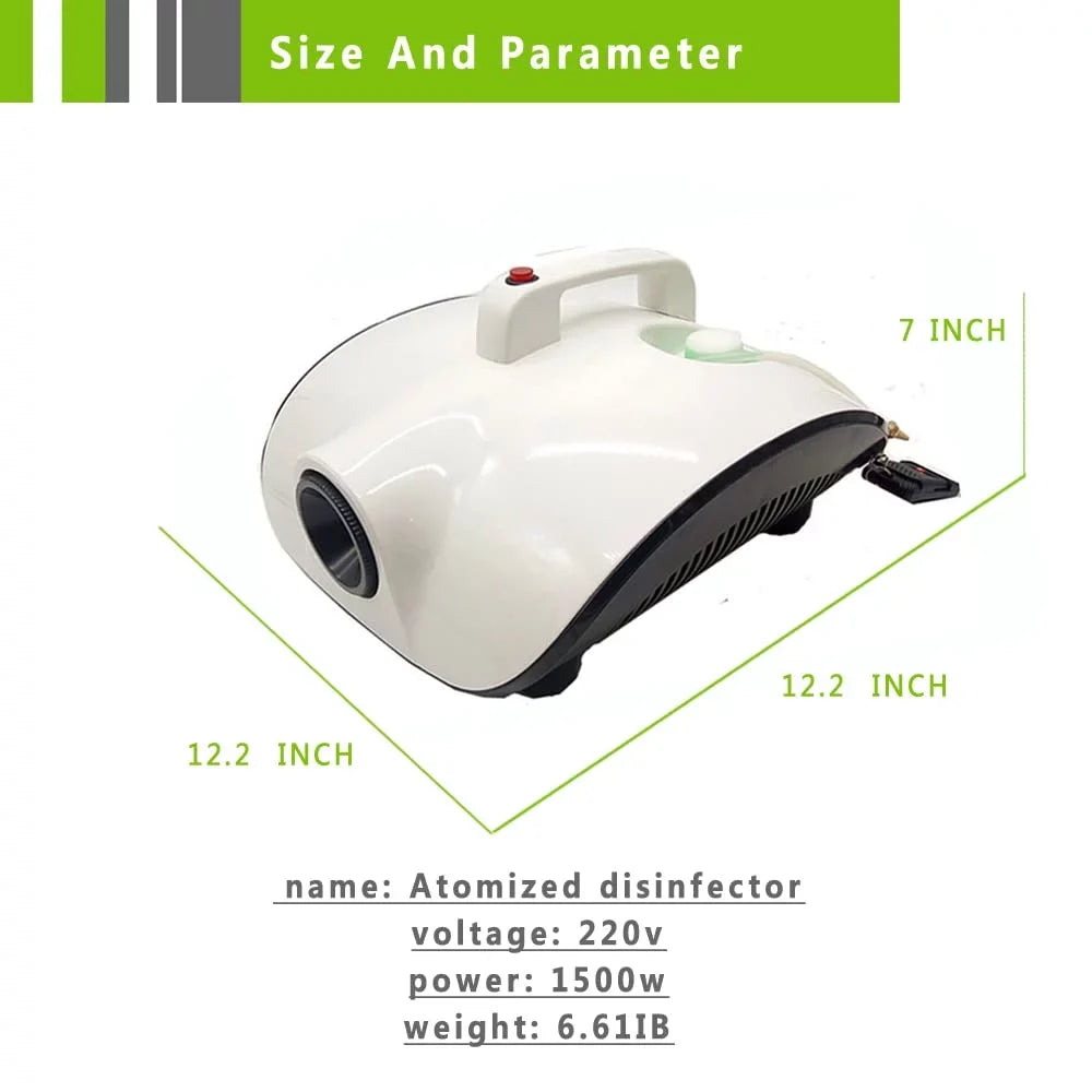 Home, Smart Best Atomizer. & Machine Office Portable Fog Retail House Car, Sterilization Indoor/Outdoor for