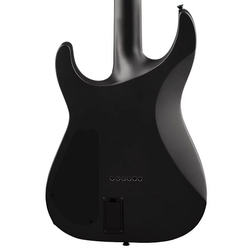 Satin DX - Series Baritone SLA6 Laurel Black Jackson Fingerboard Soloist™ Electric X - Guitar