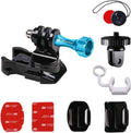 Surf Adhesive 4 & Hero Board Black 5 3M 10 Pads Mount 3 6 for Sticky Silver 7 1 Adapter Helmet 9 2 GoPro 8 &