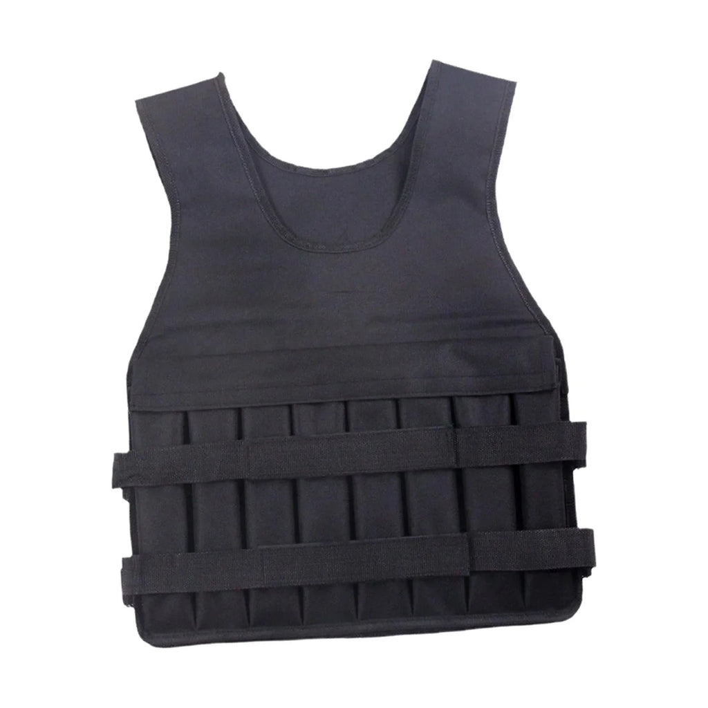 Running Training 8 Exercise Design Exercise Strength Vest Fitness AMLESO Loading Vest Gym Slim Weight Body for Pockets Boxing Jacket