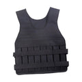 Running Training 8 Exercise Design Exercise Strength Vest Fitness AMLESO Loading Vest Gym Slim Weight Body for Pockets Boxing Jacket