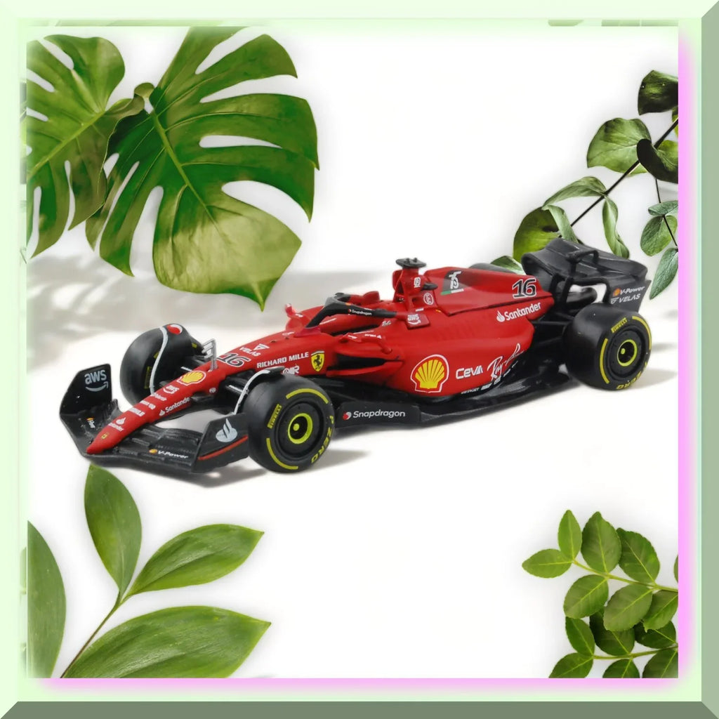 Ferrarii Rev Collection! Speedster: F1-75#16 Diecast 2022 Up C. Leclerc Your
