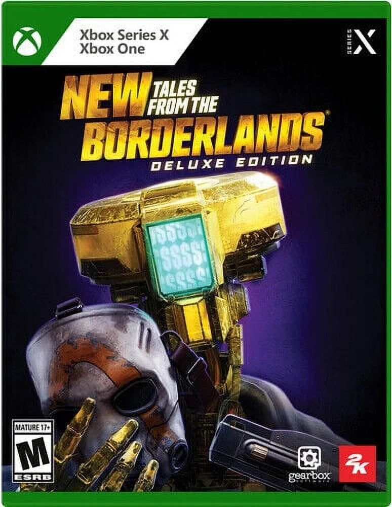 X Borderlands: Series Video Tales Xbox from & New Edition the for Game] Deluxe [New Xbox One